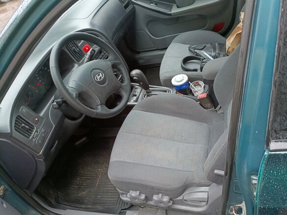 2003 Hyundai Elantra III (XD2) Рестайлинг, зелёный, 335000 рублей - вид 4
