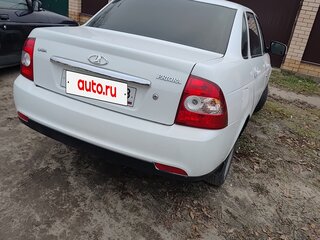 2010 Lada (ВАЗ) Priora I, белый, 230000 рублей, вид 4