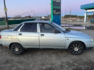 2001 Lada (ВАЗ) 2110, серый, 110000 рублей, вид 2