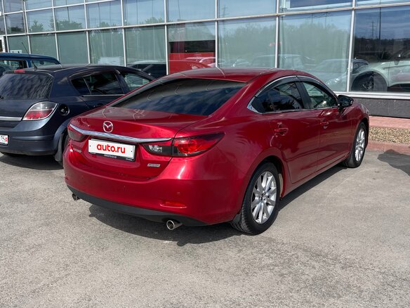 2014 Mazda 6 III (GJ), красный - вид 5