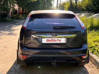 2010 Ford Focus II Рестайлинг, серый, 800000 рублей, вид 4