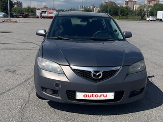 2007 Mazda 3 I (BK) Рестайлинг, серый, 200000 рублей, вид 2