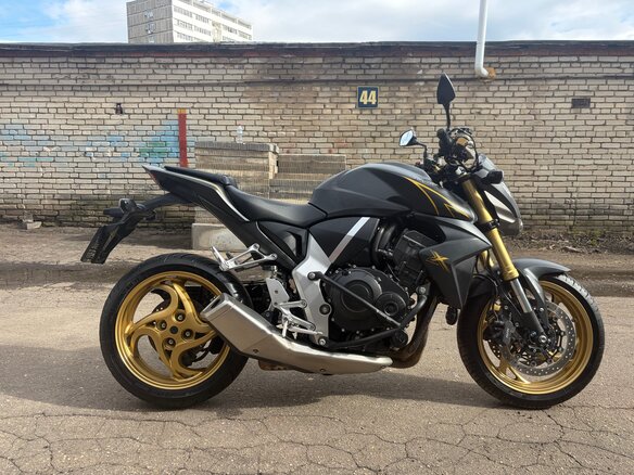 2012 Honda CB 1000R, чёрный, 750000 рублей