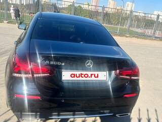 2021 Mercedes-Benz A-Класс 200 d IV (W177), чёрный, 3300000 рублей, вид 5