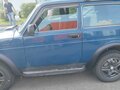2013 Lada (ВАЗ) 2121 (4x4) I Рестайлинг, синий, 430000 рублей - вид 1