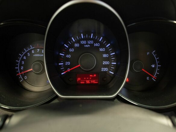2011 Kia Rio 4-speed III, чёрный, 935000 рублей - вид 22
