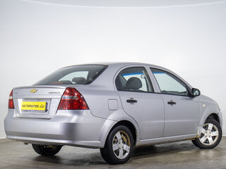 2008 Chevrolet Aveo I Рестайлинг, серебристый, 199000 рублей, вид 4