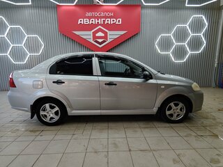 2006 Chevrolet Aveo I, серебристый, 325000 рублей, вид 4