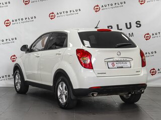 2011 SsangYong Actyon II, белый, 949000 рублей, вид 2