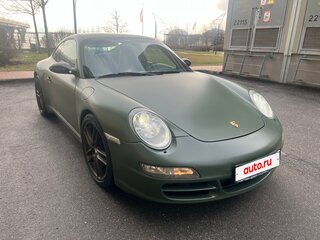 2005 Porsche 911 Carrera VI (997), серый, 4300000 рублей, вид 3