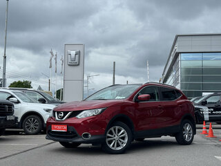2014 Nissan Qashqai II, красный, 1199000 рублей, вид 3