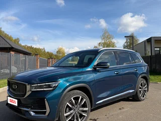 2023 Geely Monjaro (Xingyue L) I, синий, 2600000 рублей, вид 2