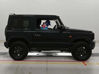 2021 Suzuki Jimny Kei car IV, чёрный, 1090000 рублей, вид 3