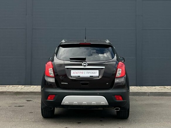 2014 Opel Mokka I, коричневый, 1180000 рублей - вид 5