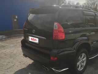 2008 Toyota Land Cruiser Prado 5-speed 120 Series Рестайлинг, чёрный, 2300000 рублей, вид 2