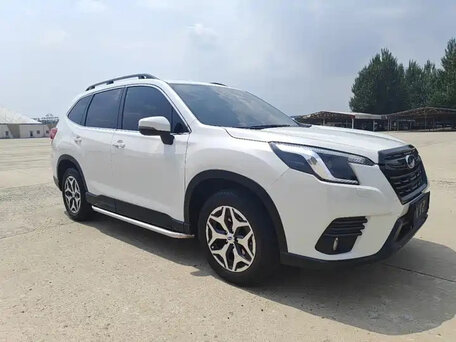 Subaru Forester V Рестайлинг