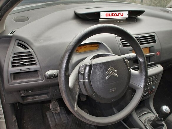2006 Citroen C4 I, серый, 180261 рублей - вид 4