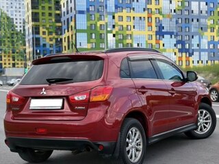 2014 Mitsubishi ASX I Рестайлинг, красный, 1149996 рублей, вид 3