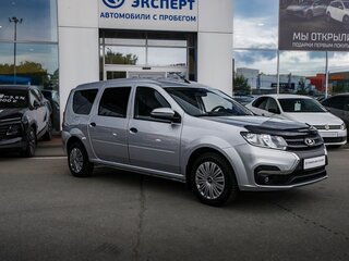 2021 Lada (ВАЗ) Largus I Рестайлинг, серебристый, 1020000 рублей, вид 5