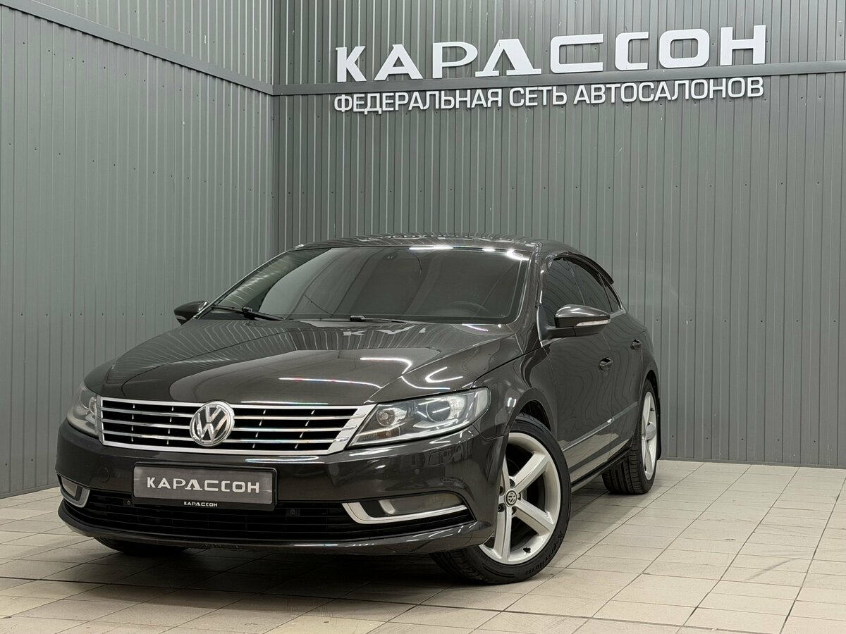 Открыть фотографии: Volkswagen Passat CC I Рестайлинг