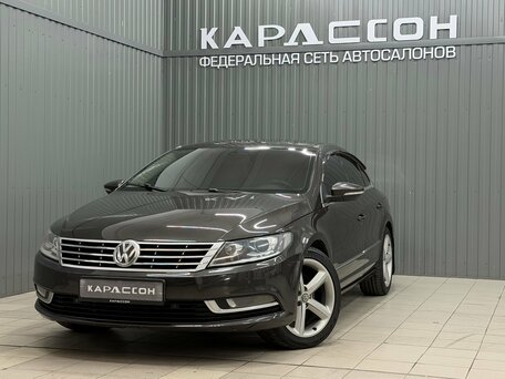 Volkswagen Passat CC I Рестайлинг
