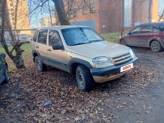 2006 Chevrolet Niva I, бежевый, 280000 рублей, вид 1