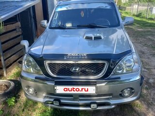 2003 Hyundai Terracan I, серебристый, 700000 рублей, вид 1