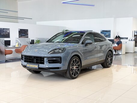 Porsche Cayenne III Рестайлинг