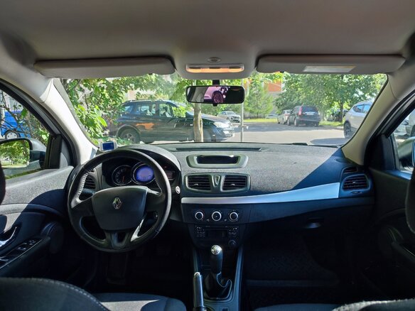 2013 Renault Fluence I, серый, 770000 рублей - вид 13