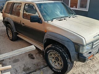 1991 Nissan Terrano I, оранжевый, 550000 рублей, вид 1