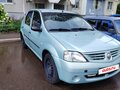 2007 Renault Logan I, зелёный - вид 1