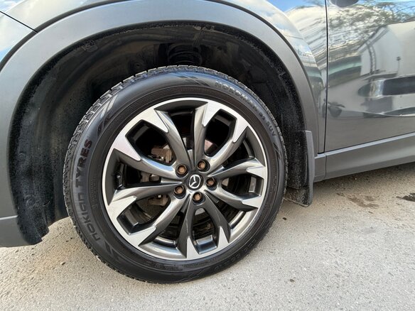 2015 Mazda CX-5 I Рестайлинг, серый, 1800000 рублей - вид 15