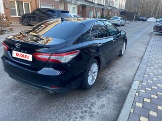 2018 Toyota Camry VIII (XV70), чёрный, 2650000 рублей, вид 5