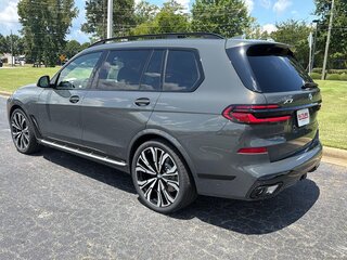 2023 BMW X7 40i I (G07) Рестайлинг, серый, 11462148 рублей, вид 5