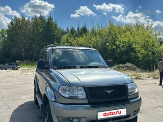 2012 УАЗ Патриот 3163 I, серебристый, 899000 рублей, вид 5