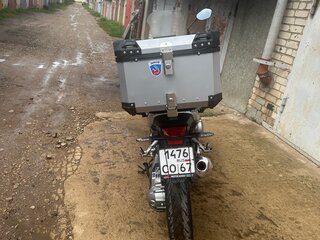 2012 Honda VFR 1200X (Crosstourer), серый, 899000 рублей, вид 4