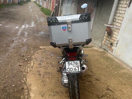 2012 Honda VFR 1200X (Crosstourer), серый, 899000 рублей, вид 4