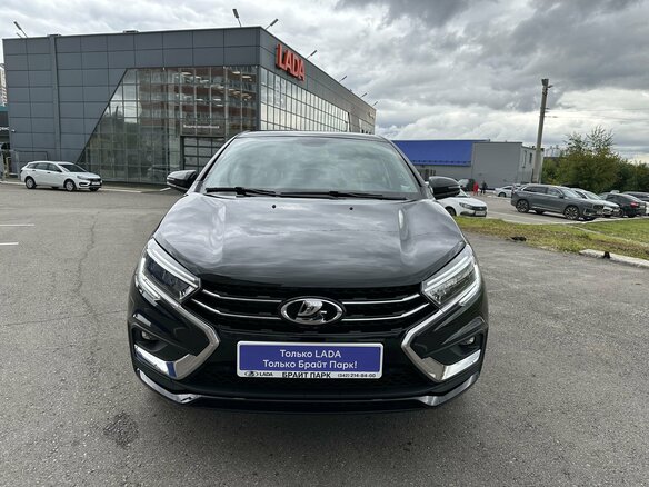 2026 Lada (ВАЗ) Vesta I Рестайлинг (NG), чёрный - вид 8