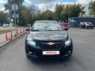 2012 Chevrolet Cruze I, чёрный, 850000 рублей, вид 3
