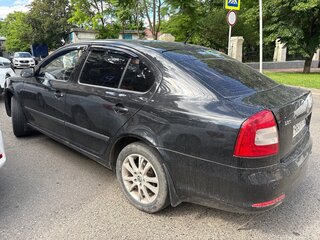 2005 Skoda Octavia II (A5), чёрный, 750000 рублей, вид 3