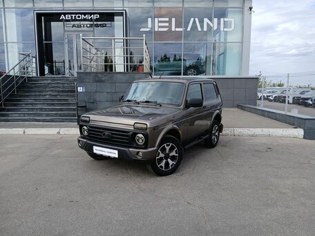 Lada (ВАЗ) 2121 (4x4) I Рестайлинг (2020)