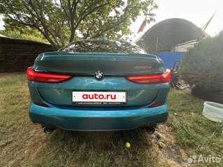 2020 BMW 2 серии Gran Coupe 220d xDrive F44, синий, 4950000 рублей, вид 4
