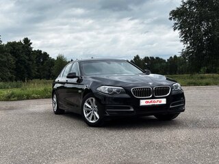 2013 BMW 5 серии 525d VI (F10/F11/F07) Рестайлинг, чёрный, 1500020 рублей, вид 4