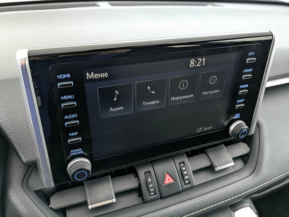 2021 Toyota RAV4 V (XA50), белый, 2865000 рублей - вид 25