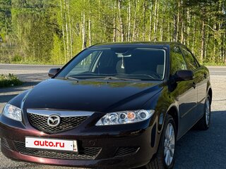 2005 Mazda 6 I (GG) Рестайлинг, пурпурный, 550000 рублей, вид 1