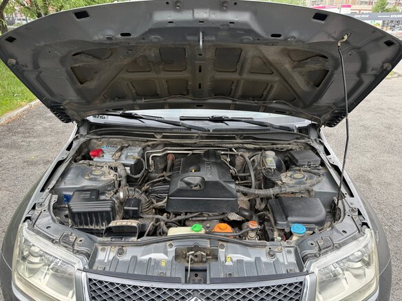 2007 Suzuki Grand Vitara II, серый, 885000 рублей - вид 18