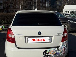 2014 Skoda Fabia II Рестайлинг, белый, 723000 рублей, вид 4