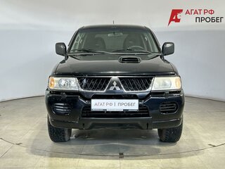 2007 Mitsubishi Pajero Sport I Рестайлинг, чёрный, 760000 рублей, вид 2