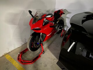 2014 Ducati 899 Panigale, красный, 1350000 рублей, вид 5