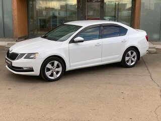 Skoda Octavia III (A7) Рестайлинг